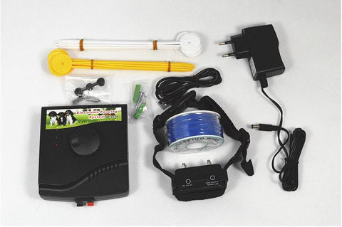 Electric Dog Fence - Waterproof Rechargeable (S / M / L Sizes)