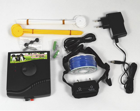 Electric Dog Fence - Waterproof Rechargeable (S / M / L Sizes)