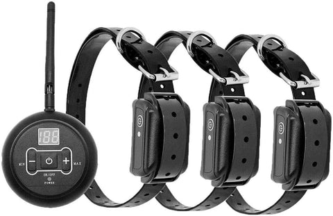 Electric Dog Fence - Fully Wireless Fence - Invisible Waterproof Pet Containment System - 2023 Premium  Model