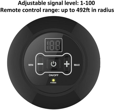 Electric Dog Fence - Fully Wireless Fence - Invisible Waterproof Pet Containment System - 2023 Premium  Model