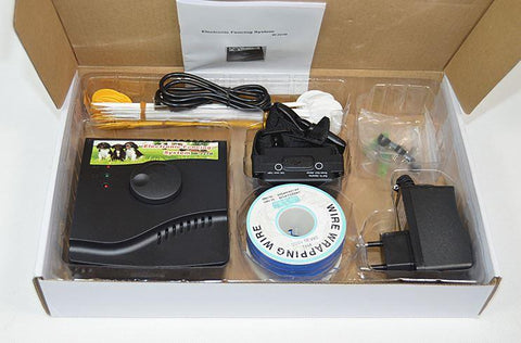 Electric Dog Fence - Waterproof Rechargeable (S / M / L Sizes)