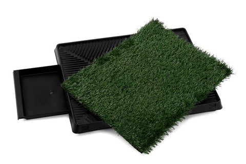 Portable Potty Pad For Dogs and Cats - Washable & Reusable Pet Potty Training Easy to clean