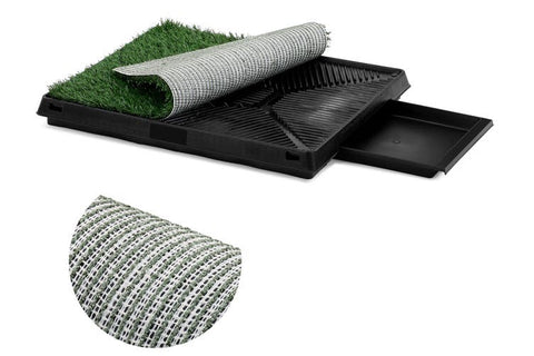 Portable Potty Pad For Dogs and Cats - Washable & Reusable Pet Potty Training Easy to clean