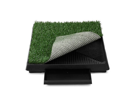 Portable Potty Pad For Dogs and Cats - Washable & Reusable Pet Potty Training Easy to clean