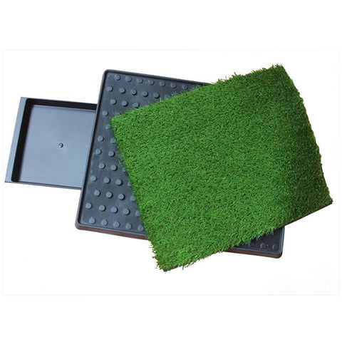 Portable Potty Pad For Dogs and Cats - Washable & Reusable Pet Potty Training Easy to clean