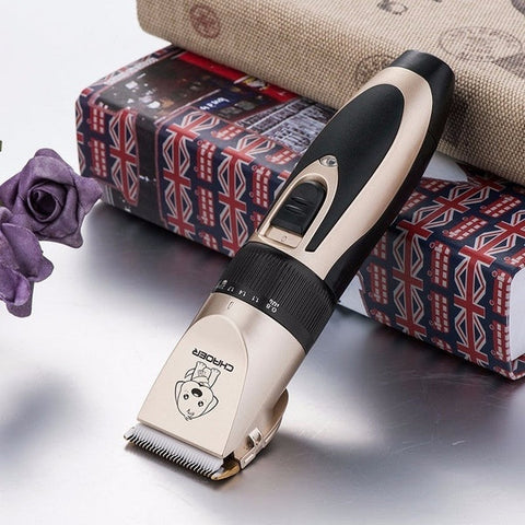 Dog Professional Rechargeable Hair Clipper Trimmer - For all Dogs