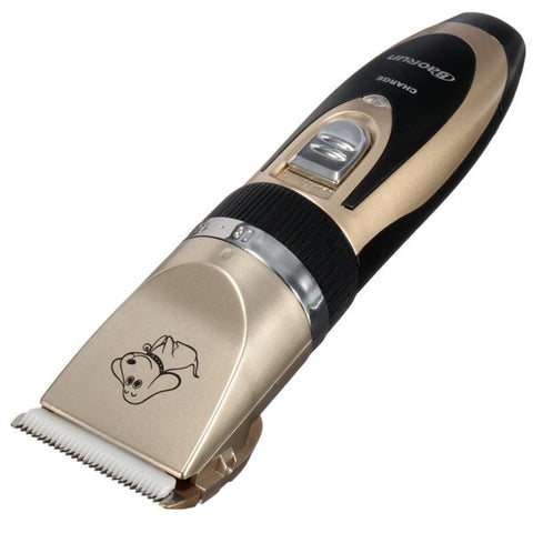 Dog Professional Rechargeable Hair Clipper Trimmer - For all Dogs